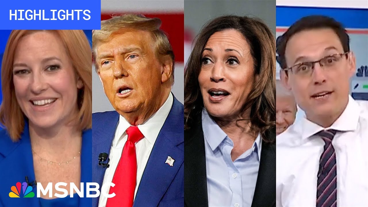 Countdown to the 2024 election: Day 55 | MSNBC Highlights