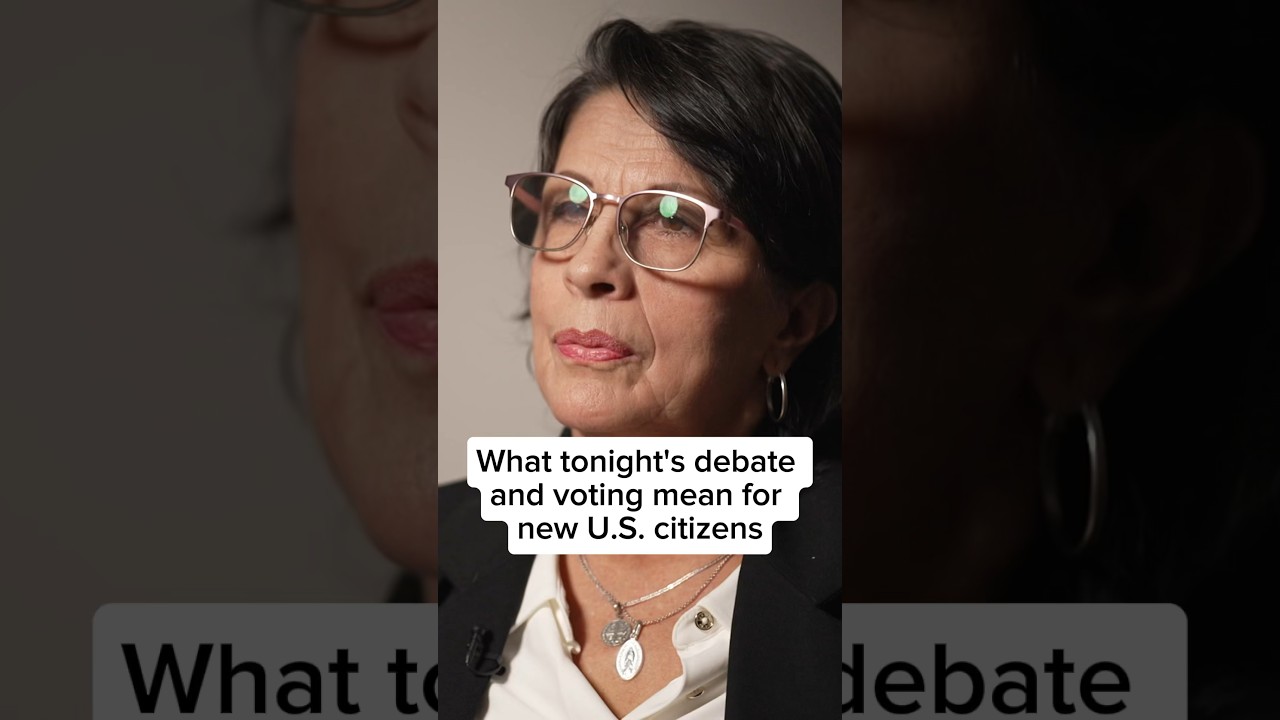 What tonight's debate and voting mean for new U.S. citizens