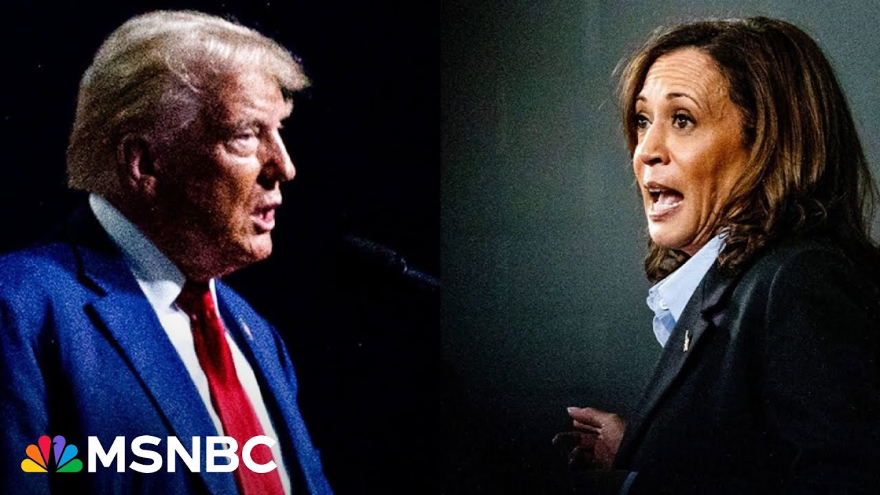 'Day on the beach' vs. 'hail storm': The contrast between Harris and Trump's performances