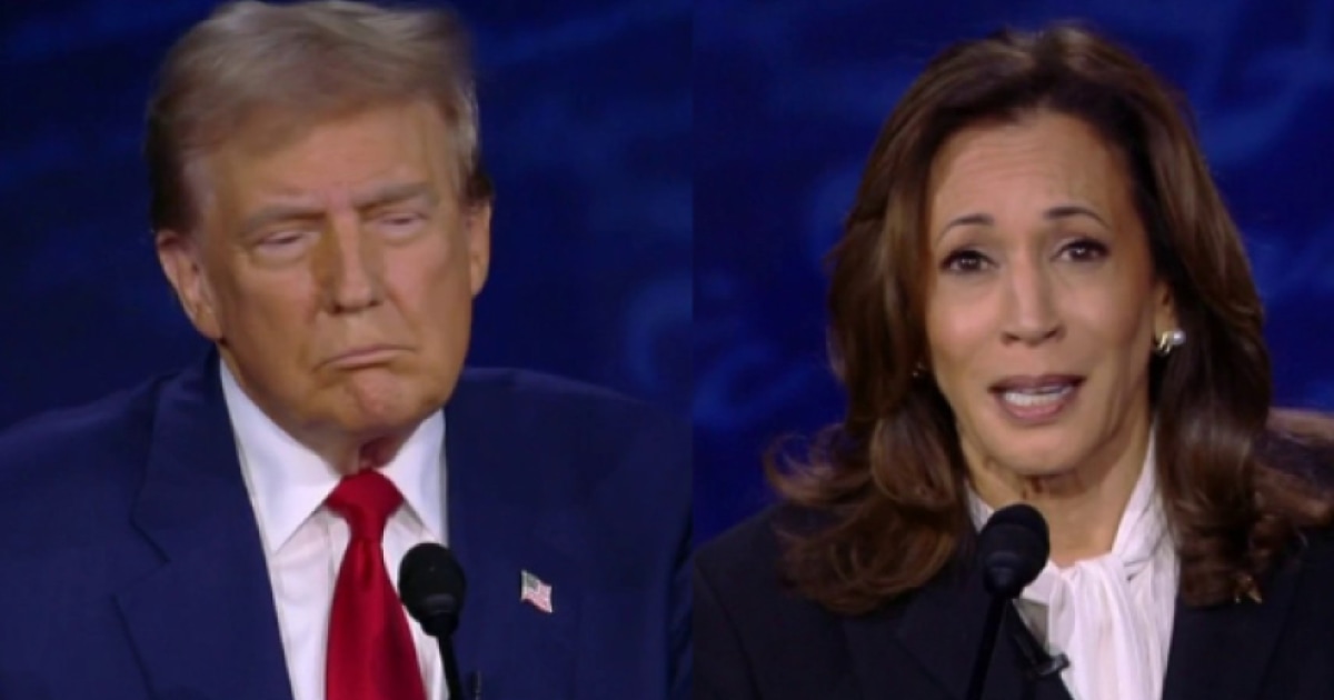 Trump baselessly claims debate with VP Harris was ‘rigged’