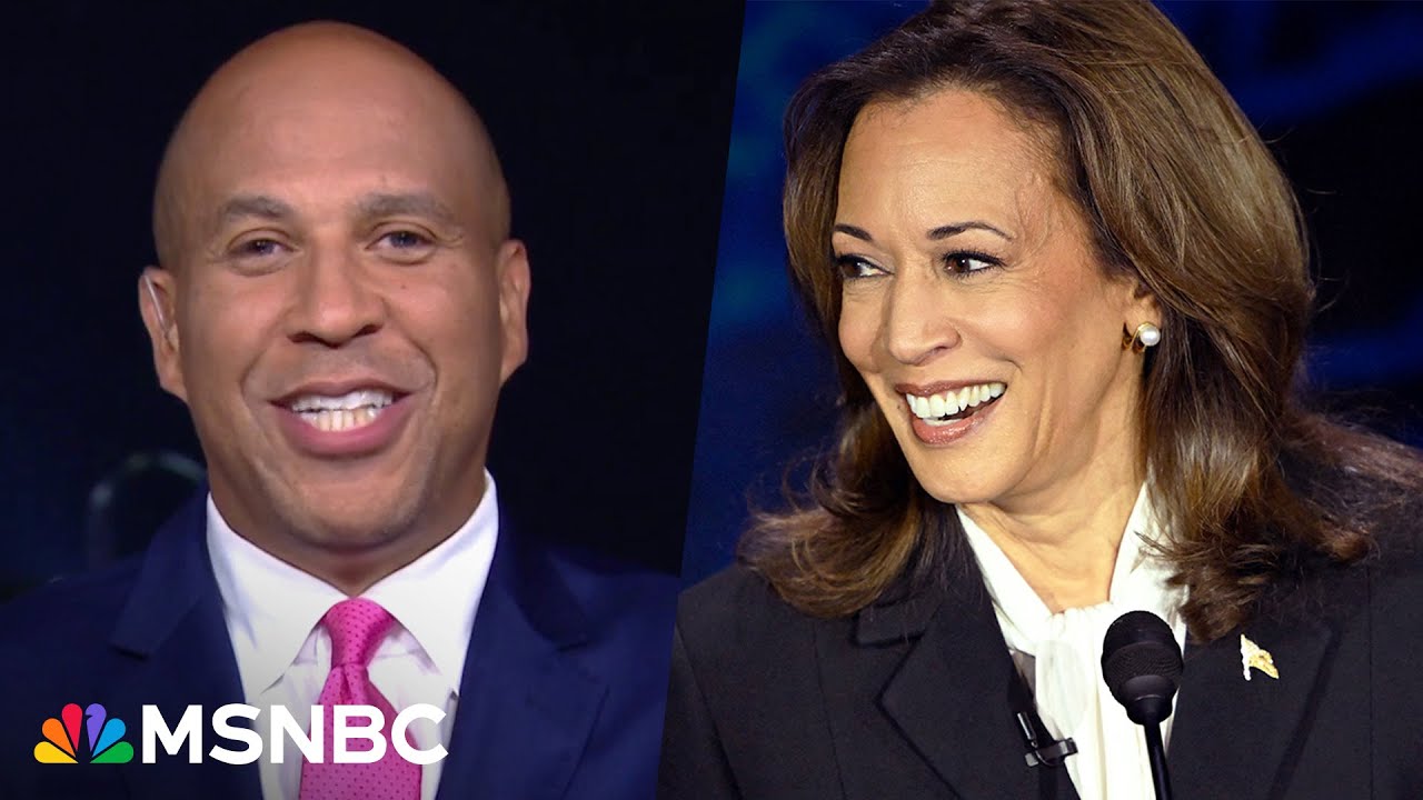 Sen. Booker reacts to Harris-Trump debate: ‘She exposed him raw’