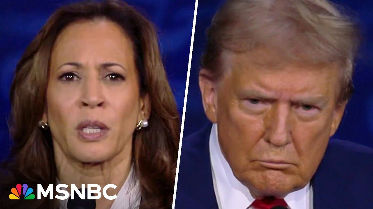 Trump's debate defeat threatens down-ballot Republicans as Harris pursues persuadables 