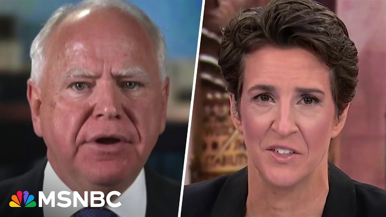 'She put a bully in his place': Gov. Tim Walz celebrates Kamala Harris debate performance 