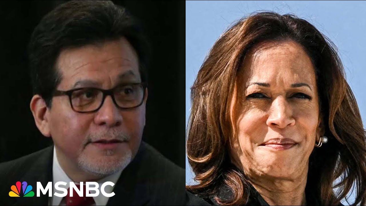 Former Attorney General Alberto Gonzales to support Kamala Harris