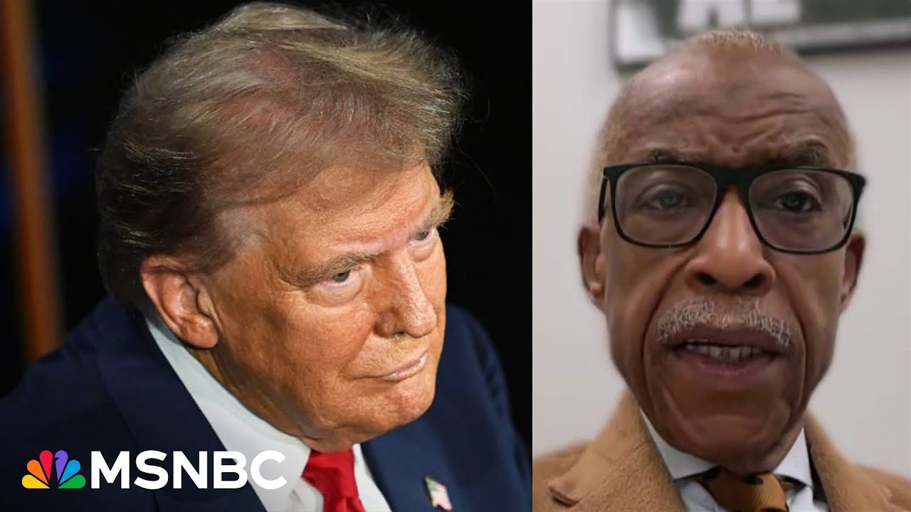 Sharpton: Trump is setting up 'racist situation' for Haitian migrants by saying they eat pets