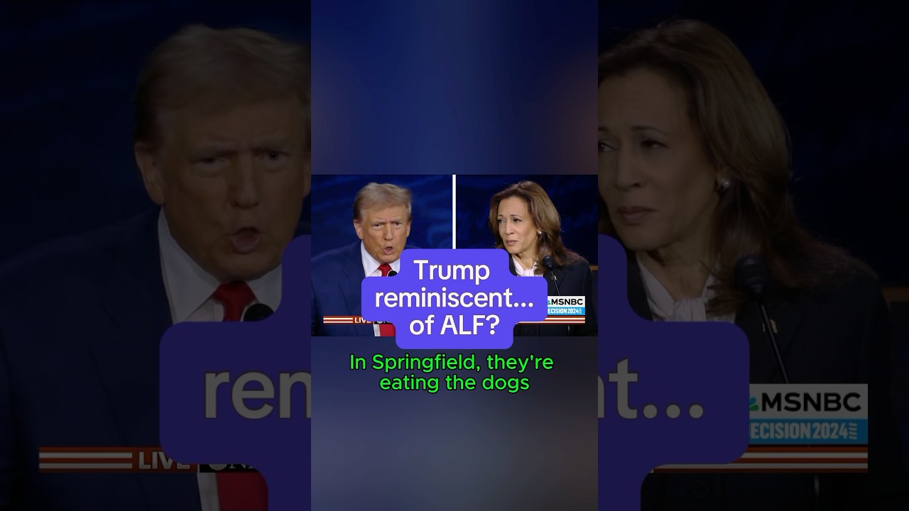 Trump reminiscent… of ALF?