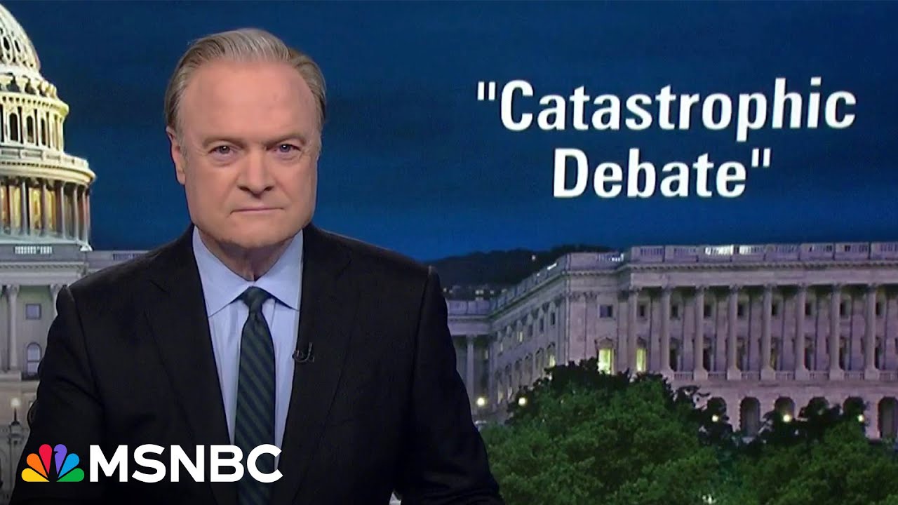 Lawrence: First D.C. Republican to fear Harris saw Trump’s ‘train wreck’ debate coming