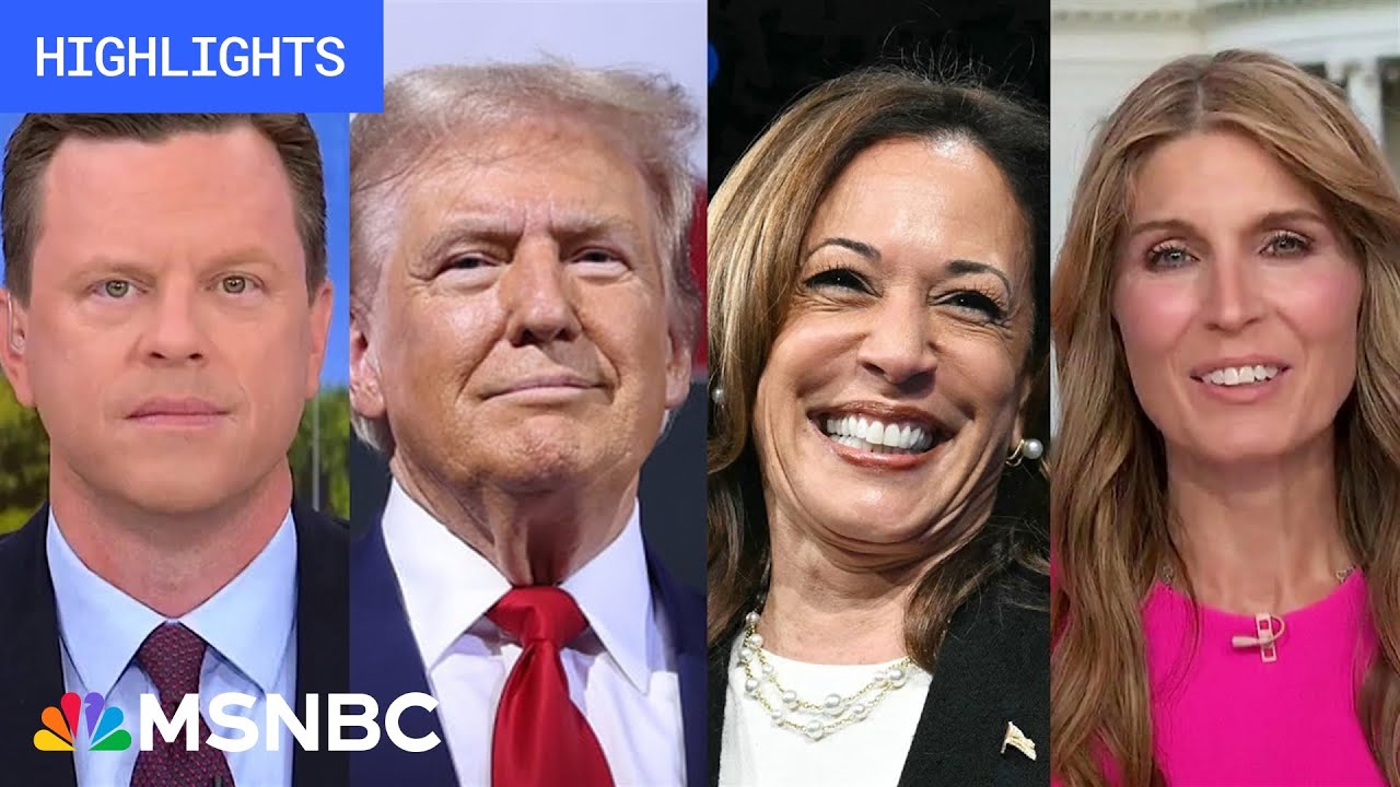 Countdown to the 2024 election: Day 53 | MSNBC Highlights