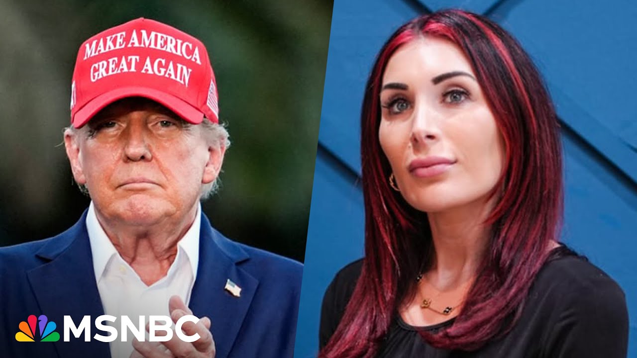 Trump cozies up to racist far-right conspiracy theorist Laura Loomer