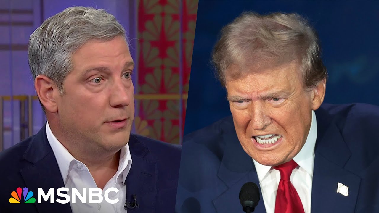 'It's all about scaring people': Tim Ryan talks conspiracy theories in the presidential debate