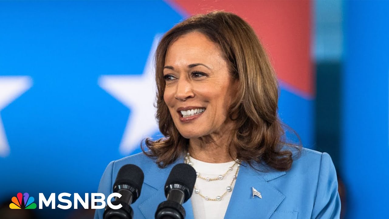 'Every little bit can help:' Harris looks to gain ground in red areas of Pennsylvania