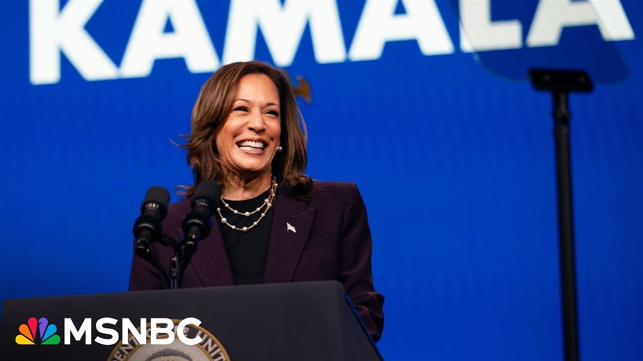 LIVE: Harris rallies in NC after glowing debate performance