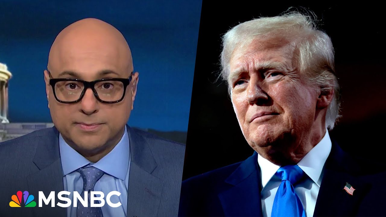 Velshi: It’s not the internet. It’s Donald Trump.