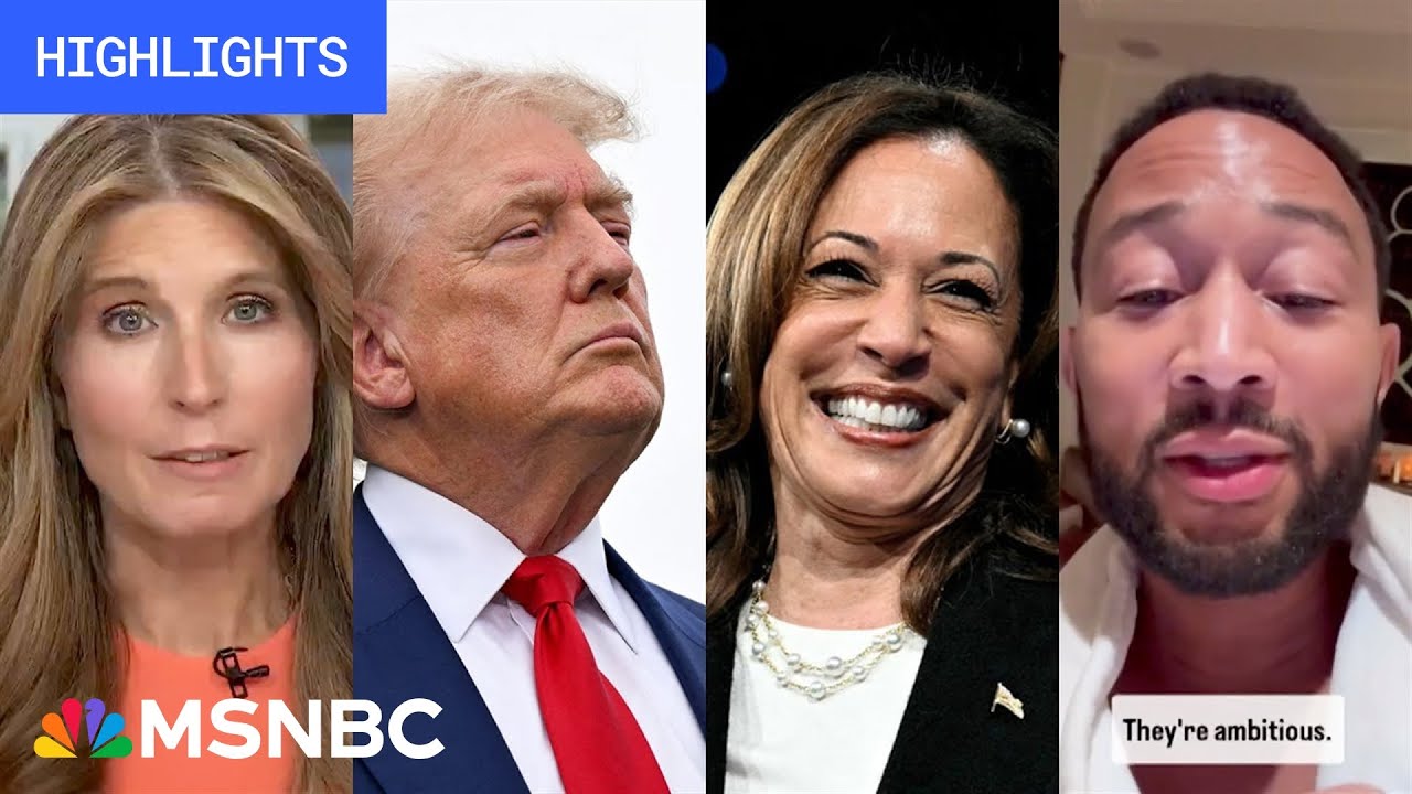 Countdown to the 2024 election: Day 52 | MSNBC Highlights