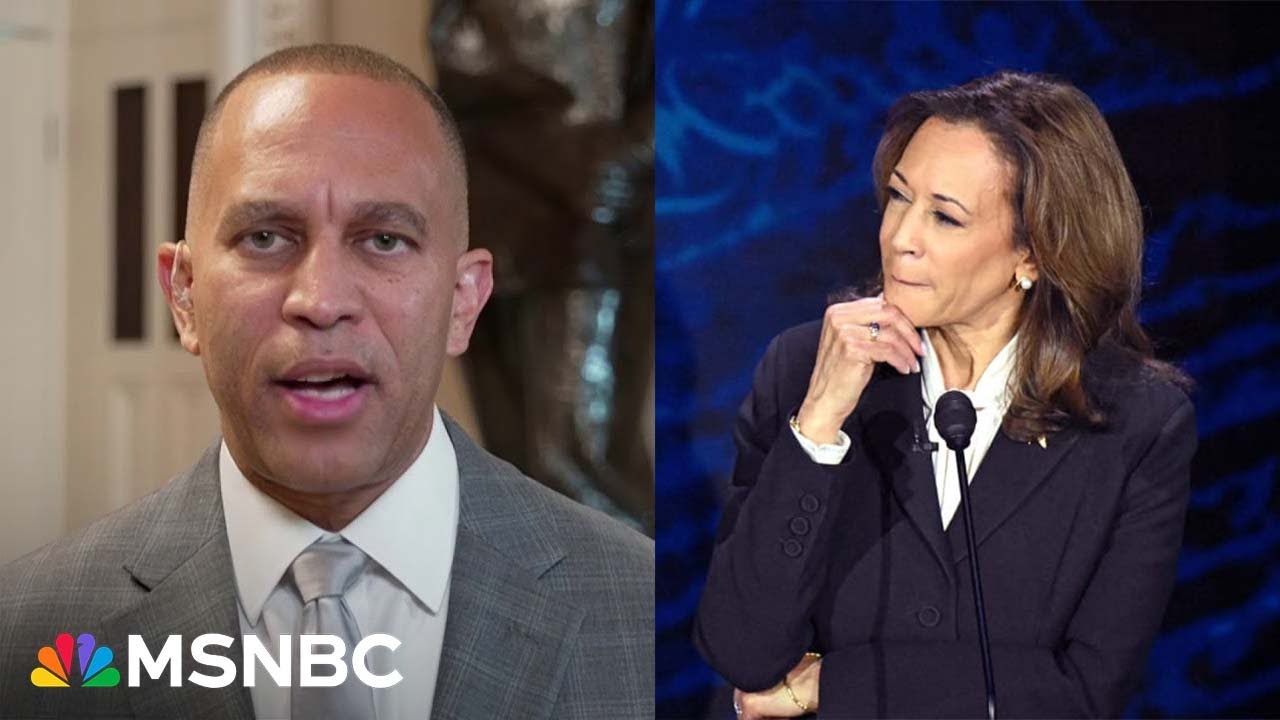 Harris showed she is 'ready, willing and able' to be president: Rep. Jeffries