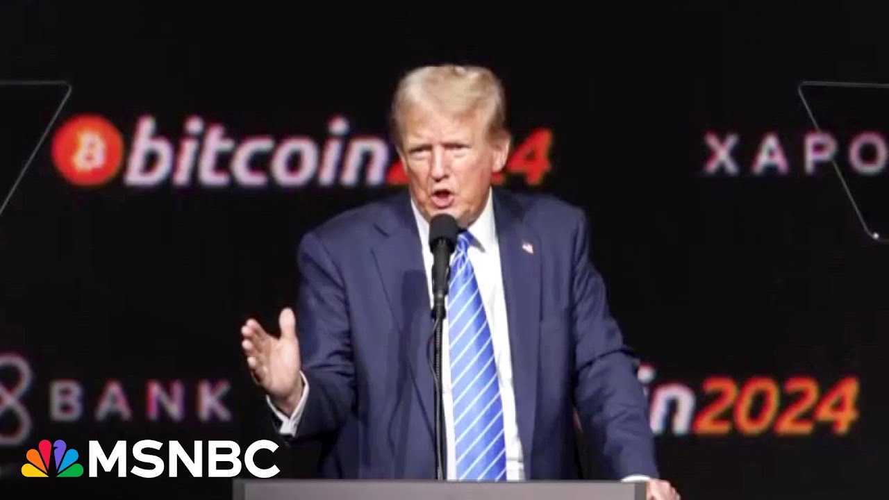 Trump rolls out new cryptocurrency business