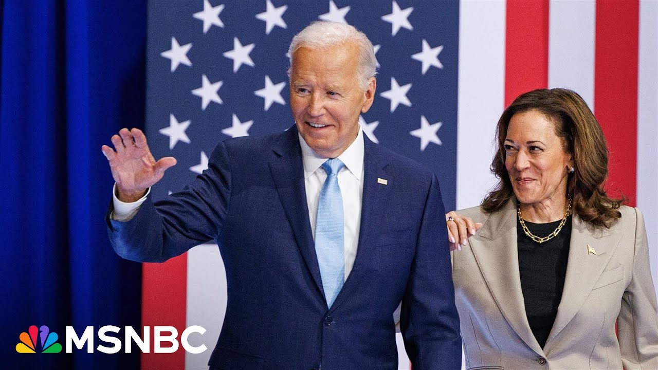 LIVE: Biden and Harris to deliver keynote at Congressional Black Caucus dinner