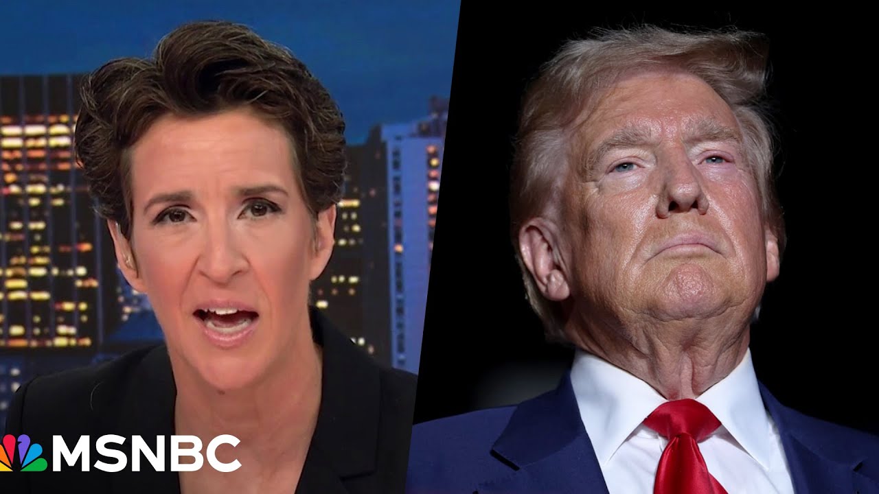 Maddow: 'We were supposed to get better at not having our chains yanked' by Trump