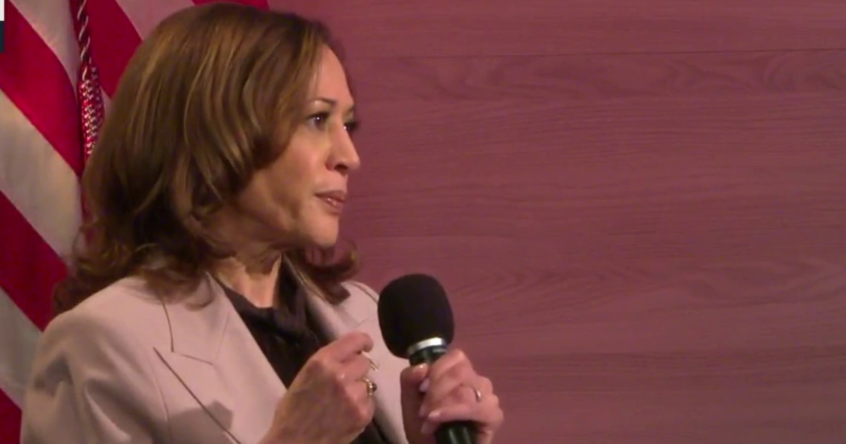 Harris responds to attack on Springfield community in NABJ interview 