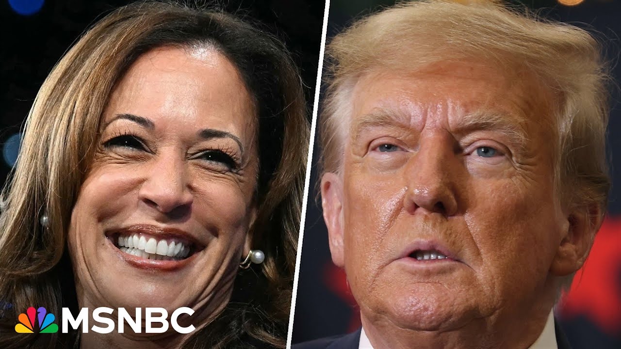 Trump and Harris make their cases in swing states