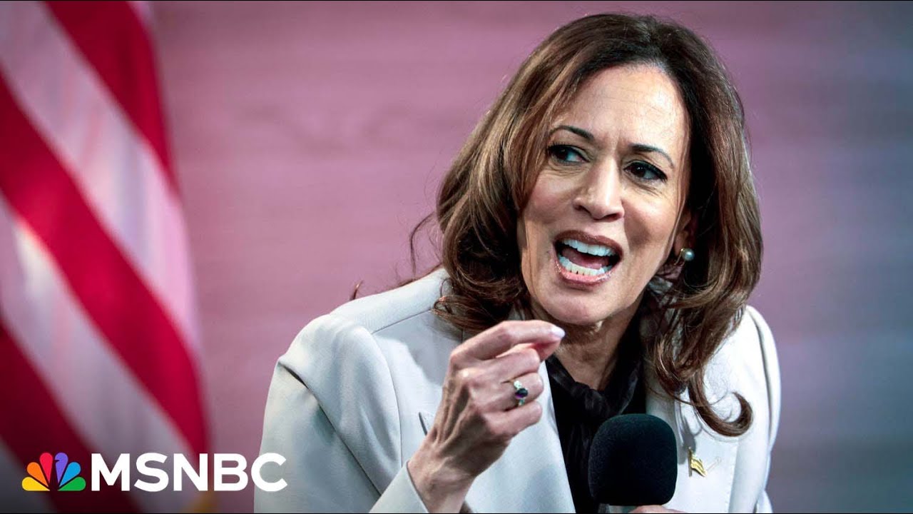 Harris says she's going to 'earn the vote' of Black men