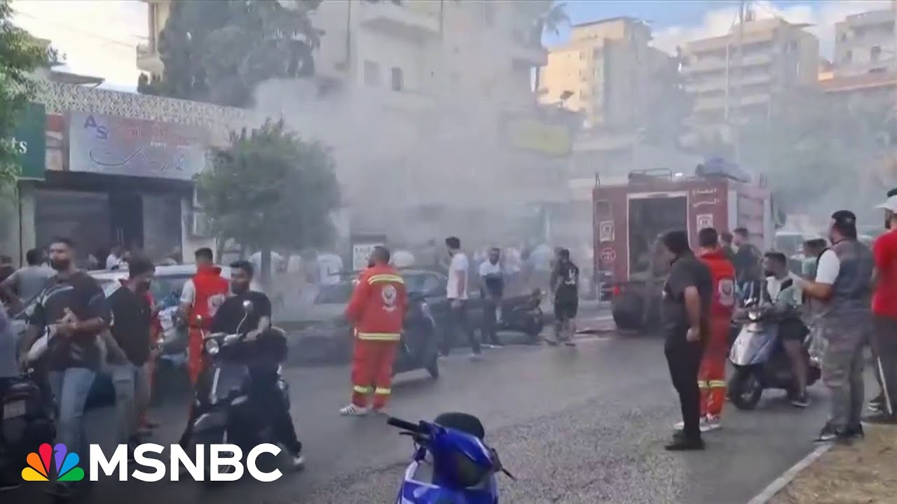 New reports of explosions in Lebanon one day after pager attacks