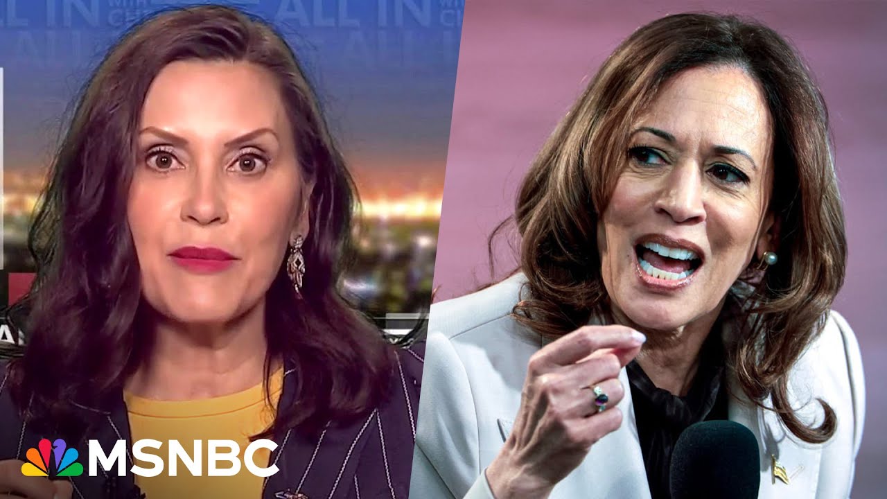 Whitmer on whether Harris can win Michigan: 'I'm optimistic, but I'm sober'