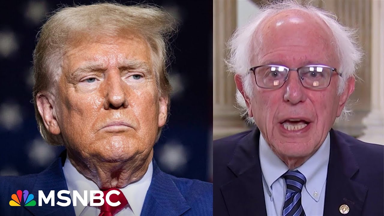 Sanders reacts to Trump blaming Democrats' rhetoric for political violence