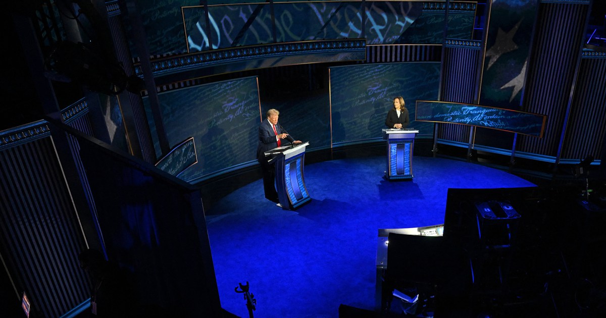 Watch Harris and Trump’s first 2024 presidential debate