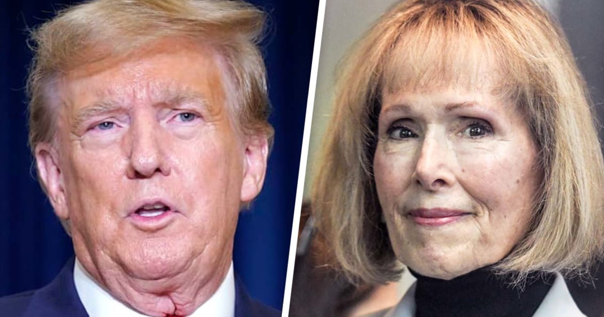 Trump appeals E. Jean Carroll 2023 verdict, asks for new trial