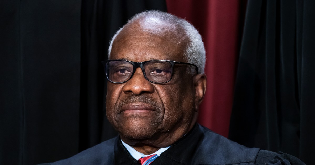 How Clarence Thomas figures in Trump’s move to crush his federal election subversion prosecution