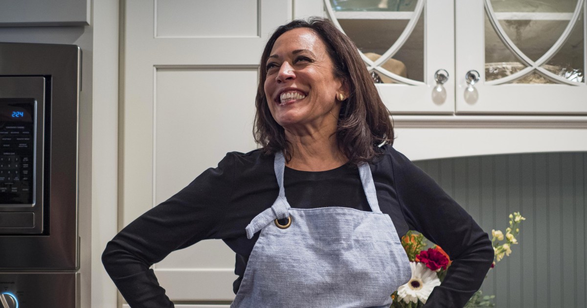 Kamala Harris’ chef and foodie side could help her win over potential voters