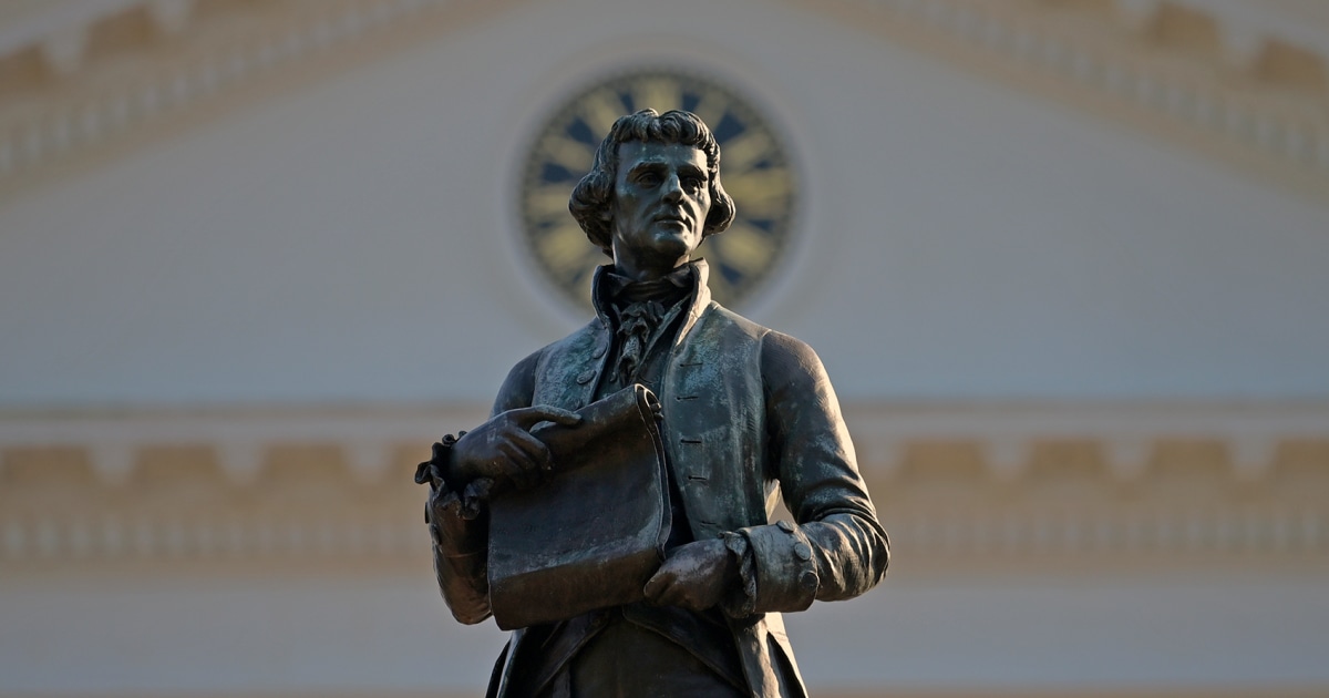 Fight over Thomas Jefferson’s slavery legacy at UVA pits facts against myths