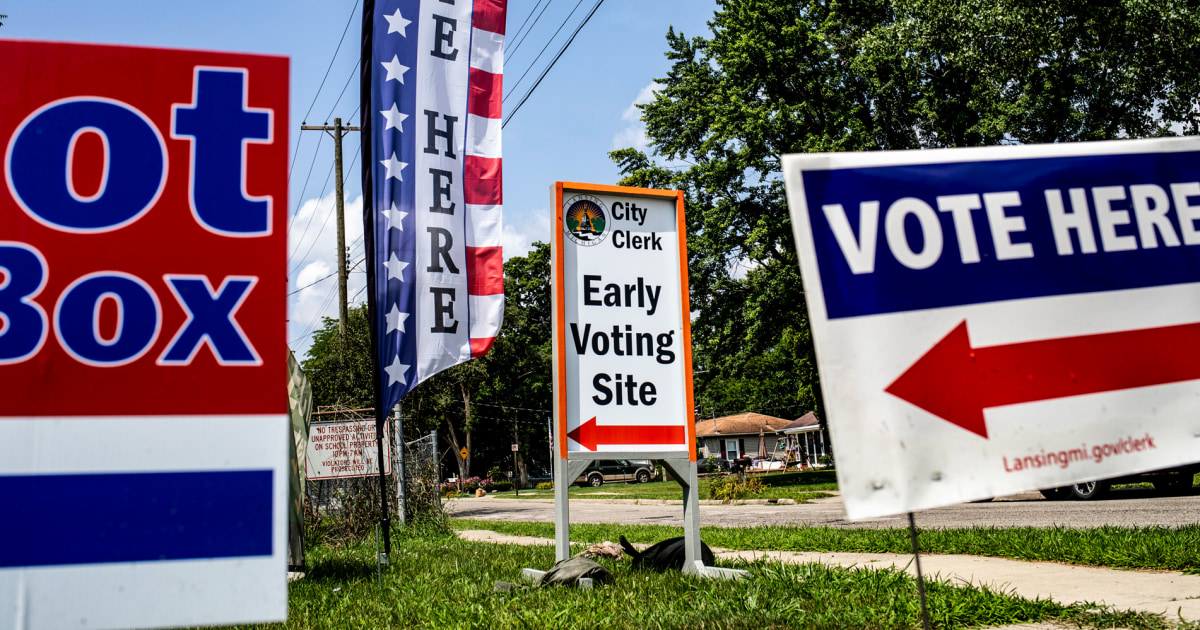 Early voting has already started. That’s actually a great thing.