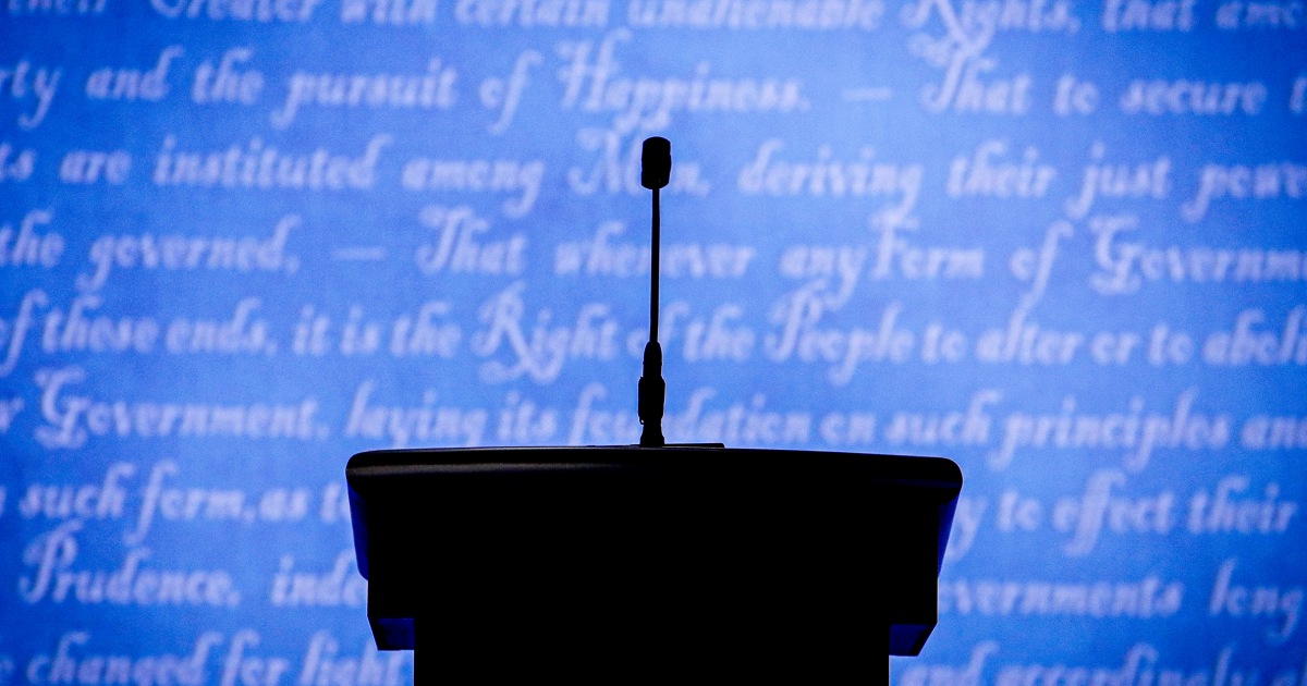 7 questions the debate moderators should ask Harris and Trump — but probably won’t