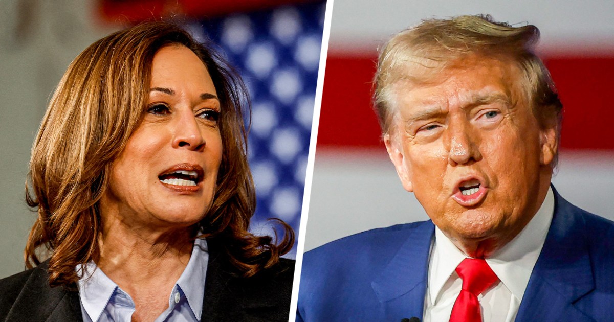 Trump gets what he wants with microphones ahead of Harris debate, but whines anyway