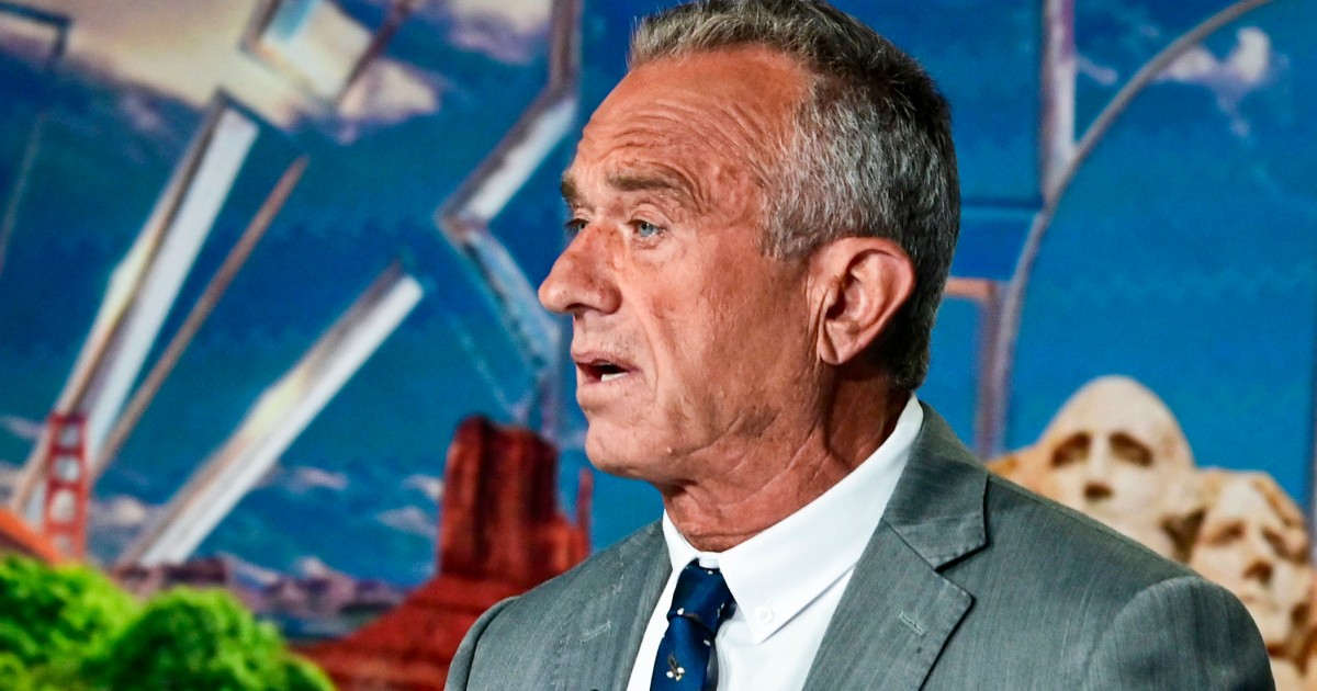 RFK Jr. removed from Michigan, North Carolina ballots