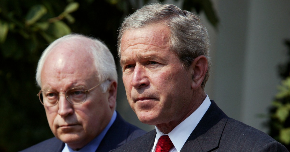 Why Bush’s and Cheney’s positions on the 2024 race matters