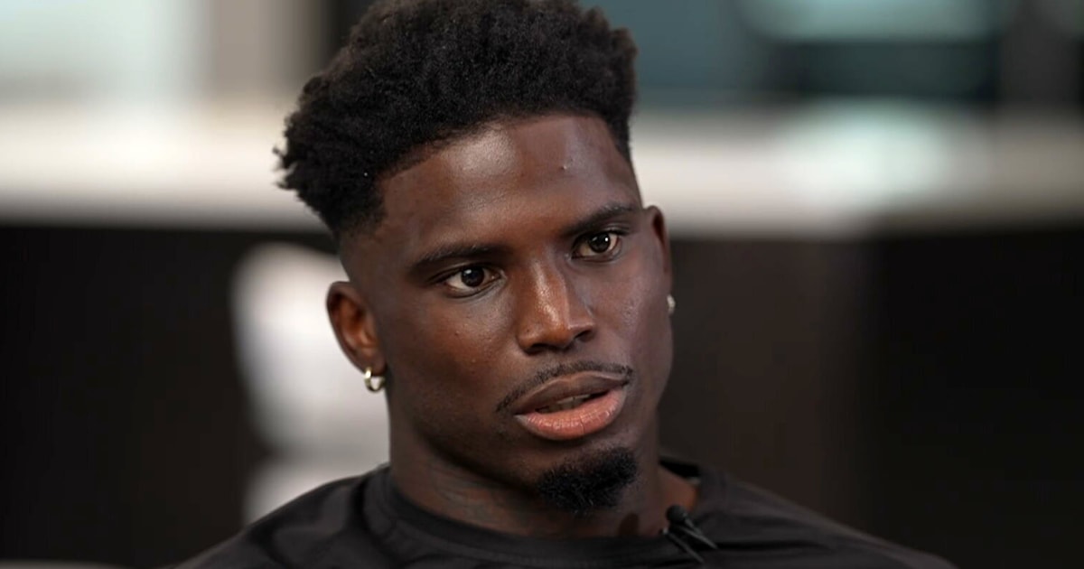 Bodycam footage from Tyreek Hill’s detention shows Miami-Dade police in the wrong