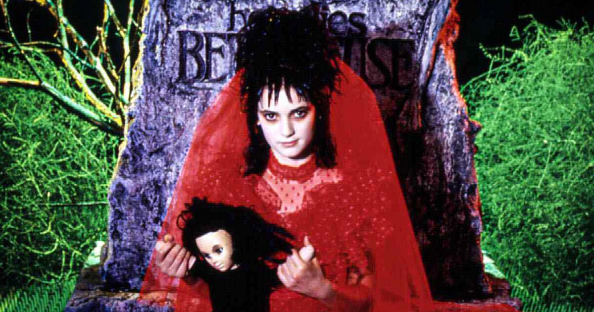 ‘Beetlejuice Beetlejuice’ embraces vampy goth femininity in a powerful way