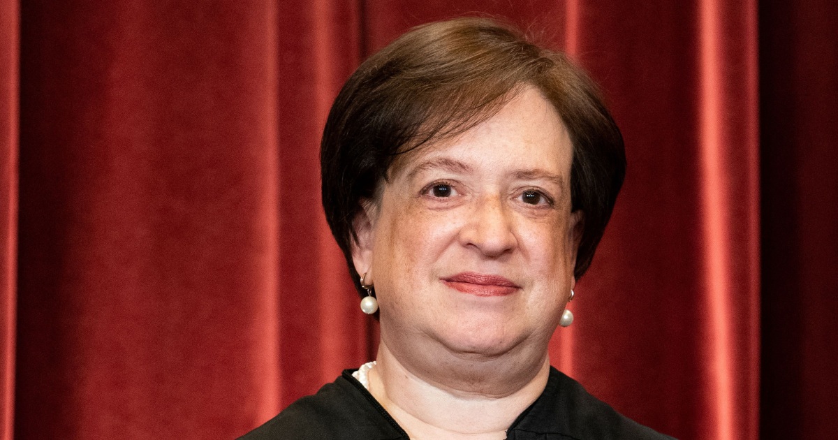 Elena Kagan keeps banging drum on ethics reform for Supreme Court code