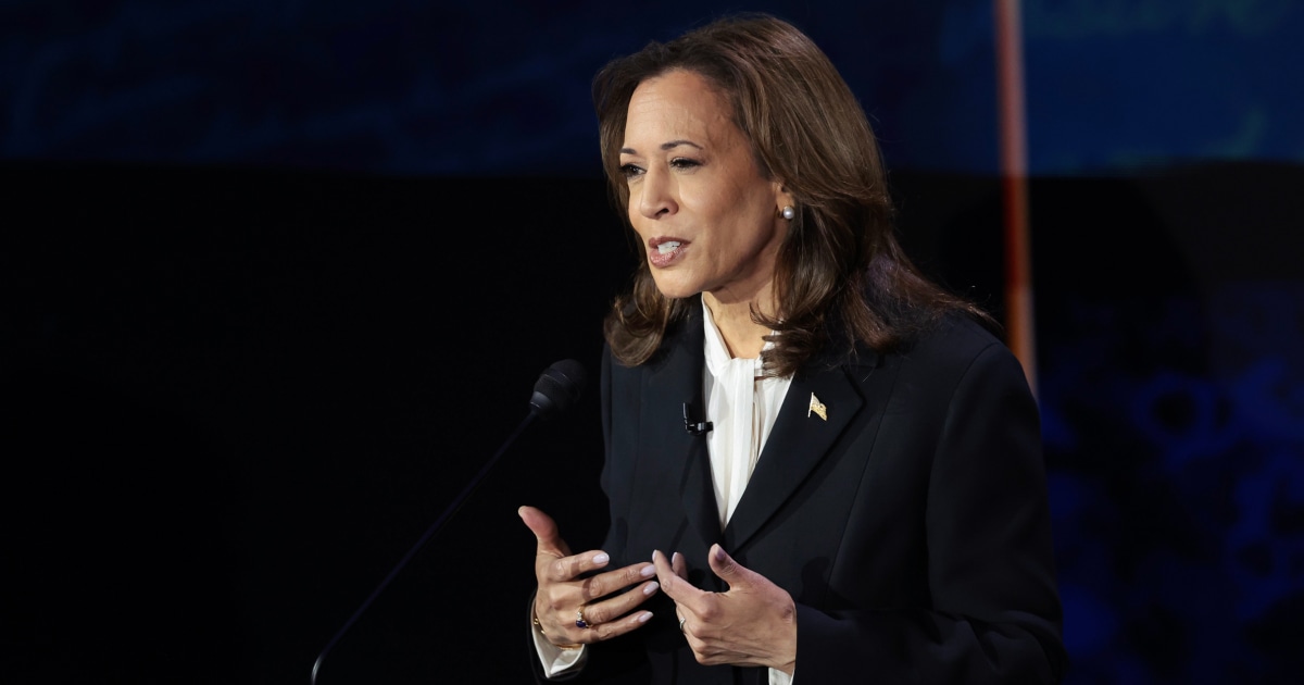 Donald Trump gives Kamala Harris too much credit for supporting trans rights