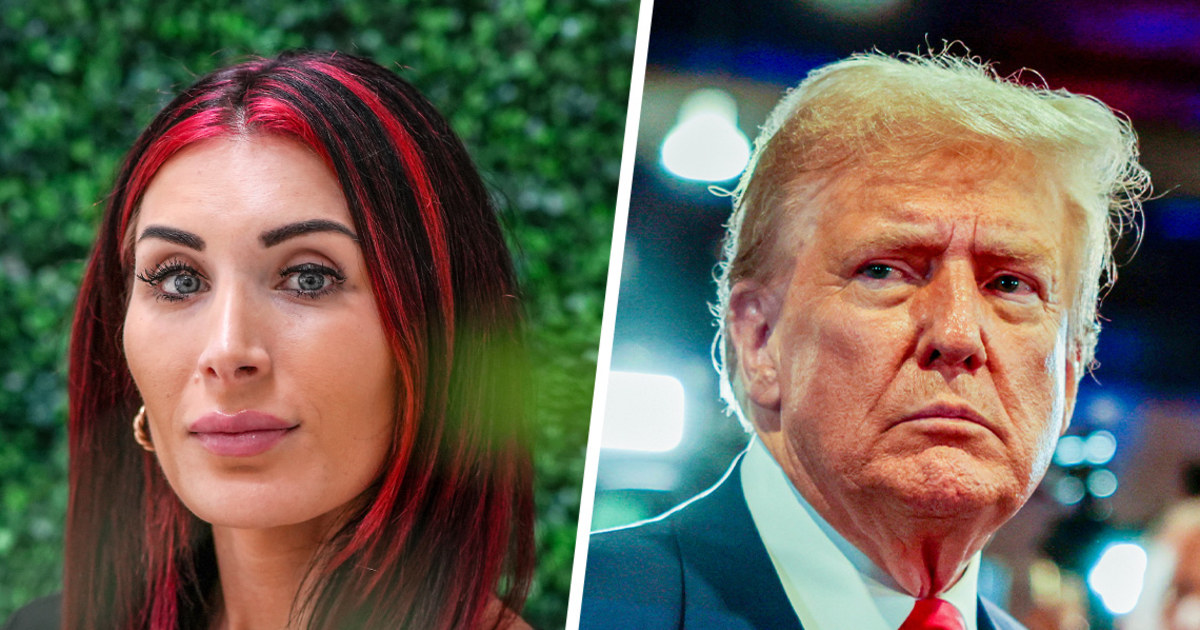 Trump disavows Laura Loomer’s ‘statements’ but keeps her close