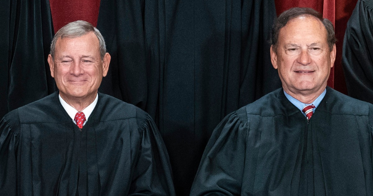 What a new report shows about Justice Alito in a Jan. 6 Supreme Court case