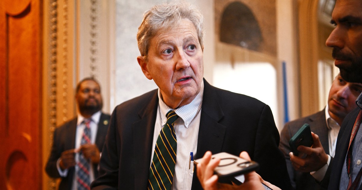 Sen. John Kennedy’s anti-Arab attacks on Maya Berry were beyond the pale