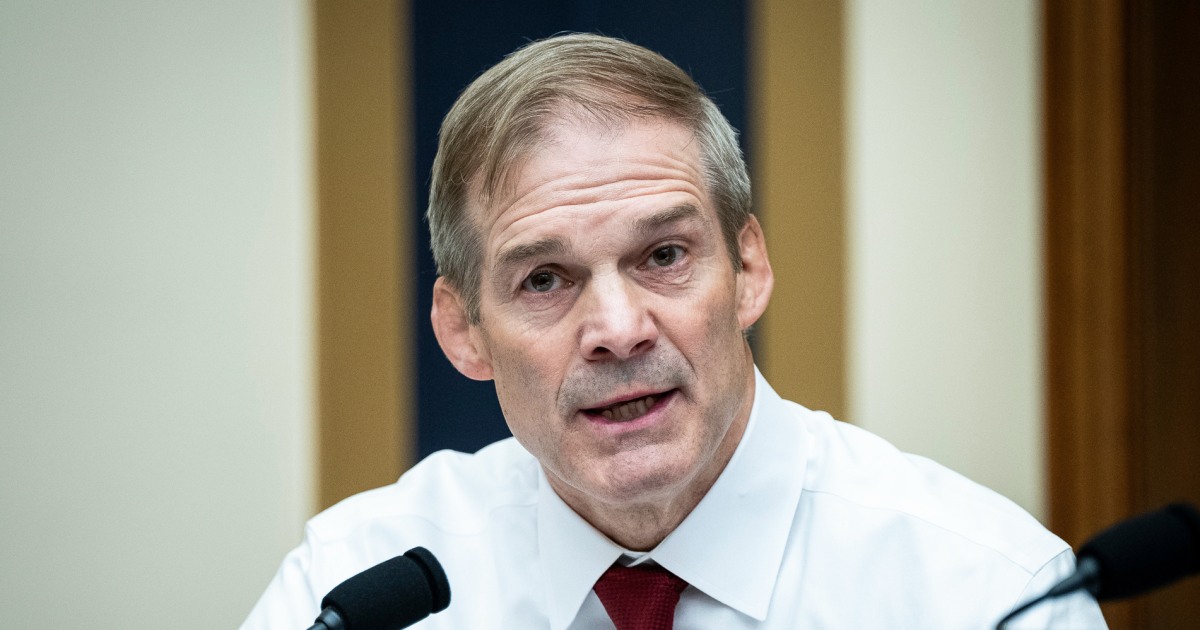 As Russia targets 2024 elections, Dems press Jim Jordan to care