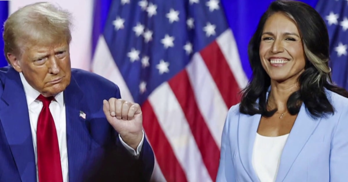 Russia and Putin reportedly thrilled about Trump’s choice of Tulsi Gabbard for DNI job