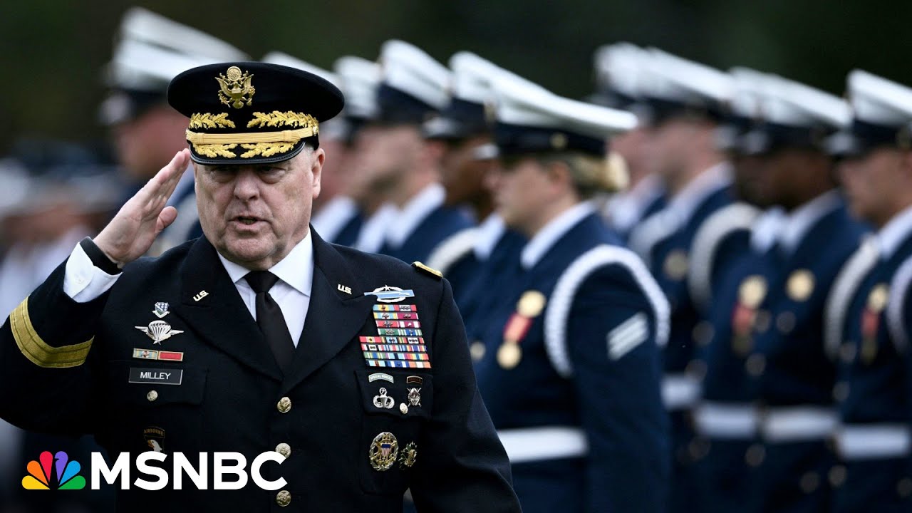 'Don't lecture me about women in combat': Gen. Milley speaks up for women