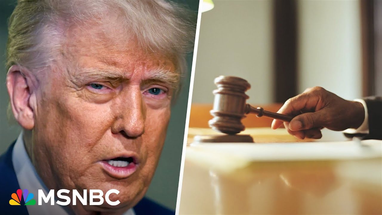 ‘Absolutely out of control’: Trump blasts ruling he violated court order with deportation flight