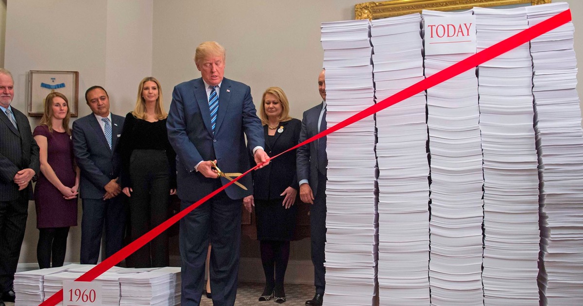 Trump wants more red tape on Social Security, Medicaid, voting and filing taxes
